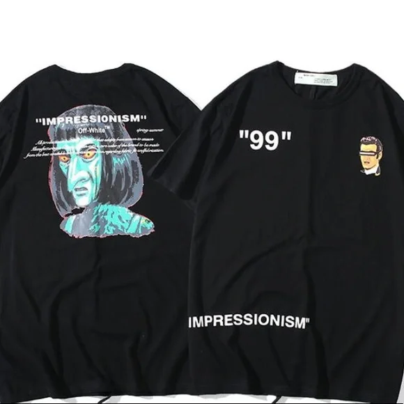 Off-White c/o Virgil Abloh Impressionism T-Shirt - Picture 3 of 3